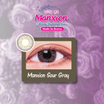 Manxion square sour gray