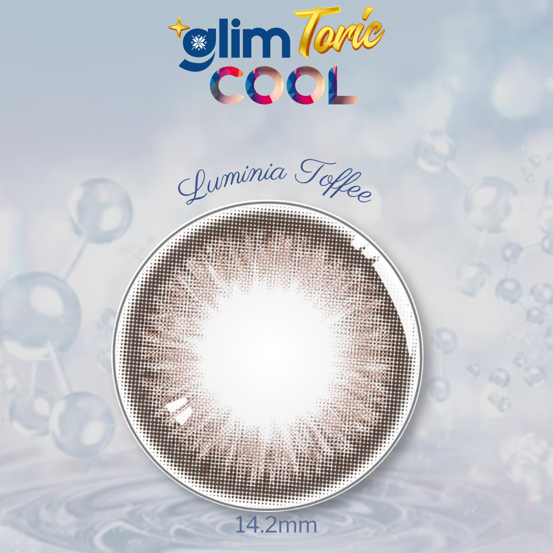 +glimCOOL Toric Luminia Toffee