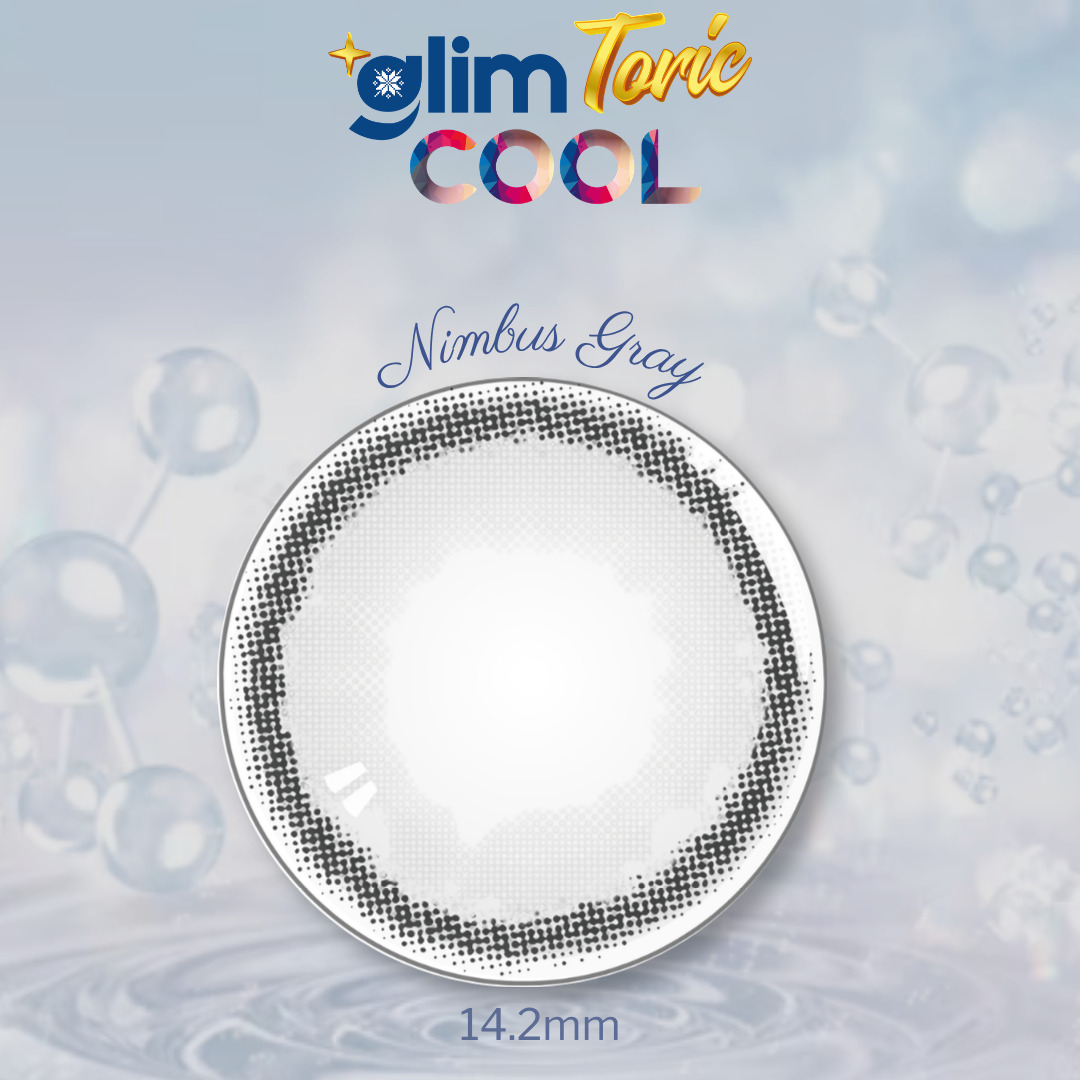 +glimCOOL Toric Nimbus Gray