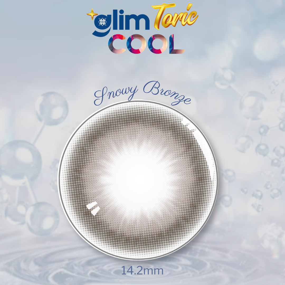 +glimCOOL Toric Snowy Bronze